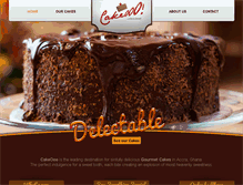 Tablet Screenshot of cakeooo.com